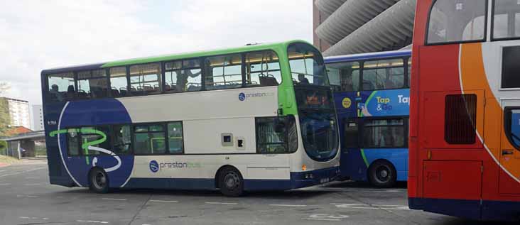 Preston Bus Volvo B9TL Wright 40510